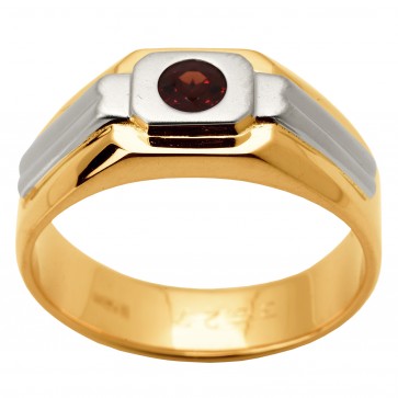 Перстень з кольоровим камінням 801-1339