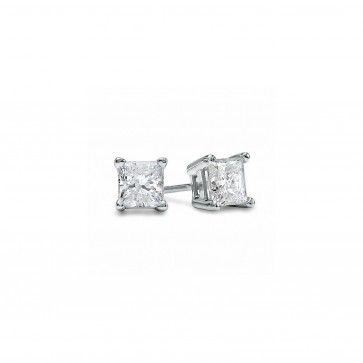 Сережки з 1 діамантом 922-0241