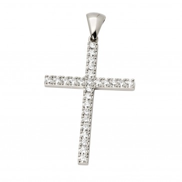 Хрест з декількома діамантами 949-0441