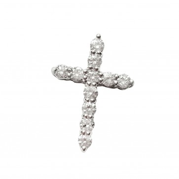 Хрест з декількома діамантами 949-1078