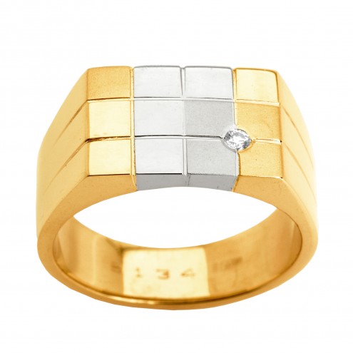 Перстень з 1 діамантом 821-0831