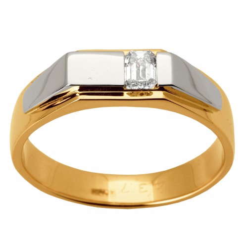 Перстень з 1 діамантом 821-1354