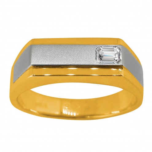Перстень з 1 діамантом 821-1390