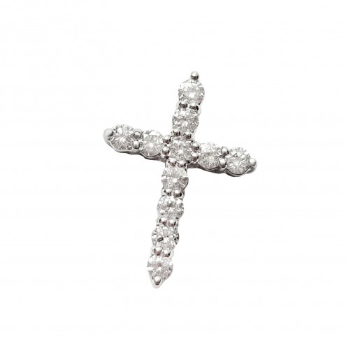 Хрест з декількома діамантами 949-1044
