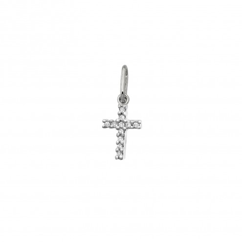 Хрест з декількома діамантами 949-1074