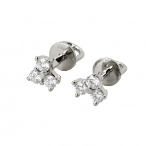 Сережки з декількома діамантами 942-0603