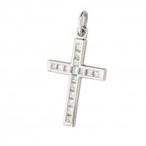 Хрест з декількома діамантами 949-1010