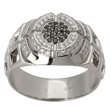 Перстень з декількома діамантами 941-1581