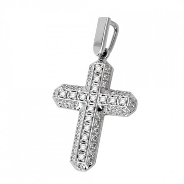 Хрест з декількома діамантами 949-0162