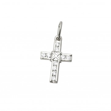 Хрест з декількома діамантами 949-0231