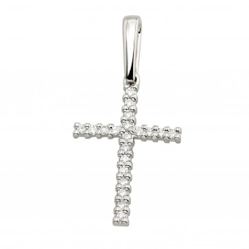 Хрест з декількома діамантами 949-4005