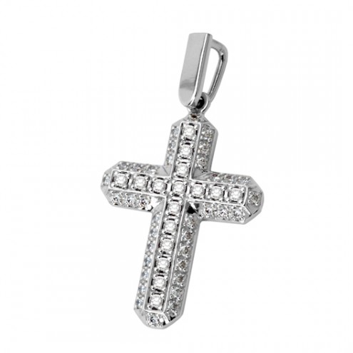 Хрест з декількома діамантами 949-0162