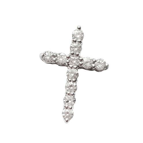 Хрест з декількома діамантами 949-1040