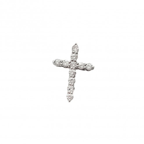 Хрест з декількома діамантами 949-1046