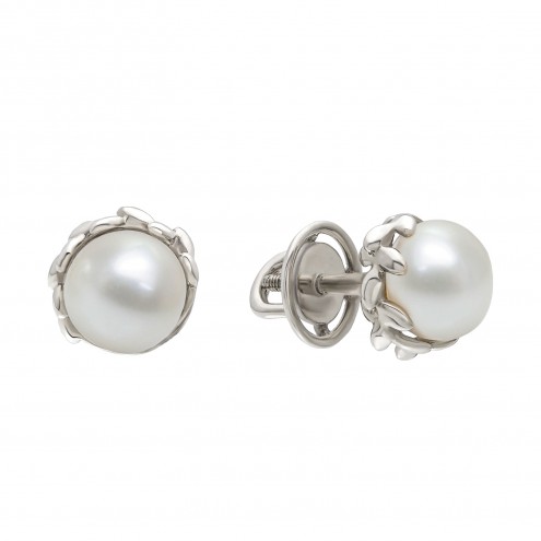 Сережки з перлами 952-1449
