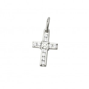Хрест з декількома діамантами 949-0231