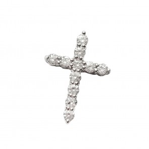 Хрест з декількома діамантами 949-1044