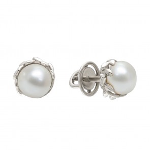Сережки з перлами 952-1449